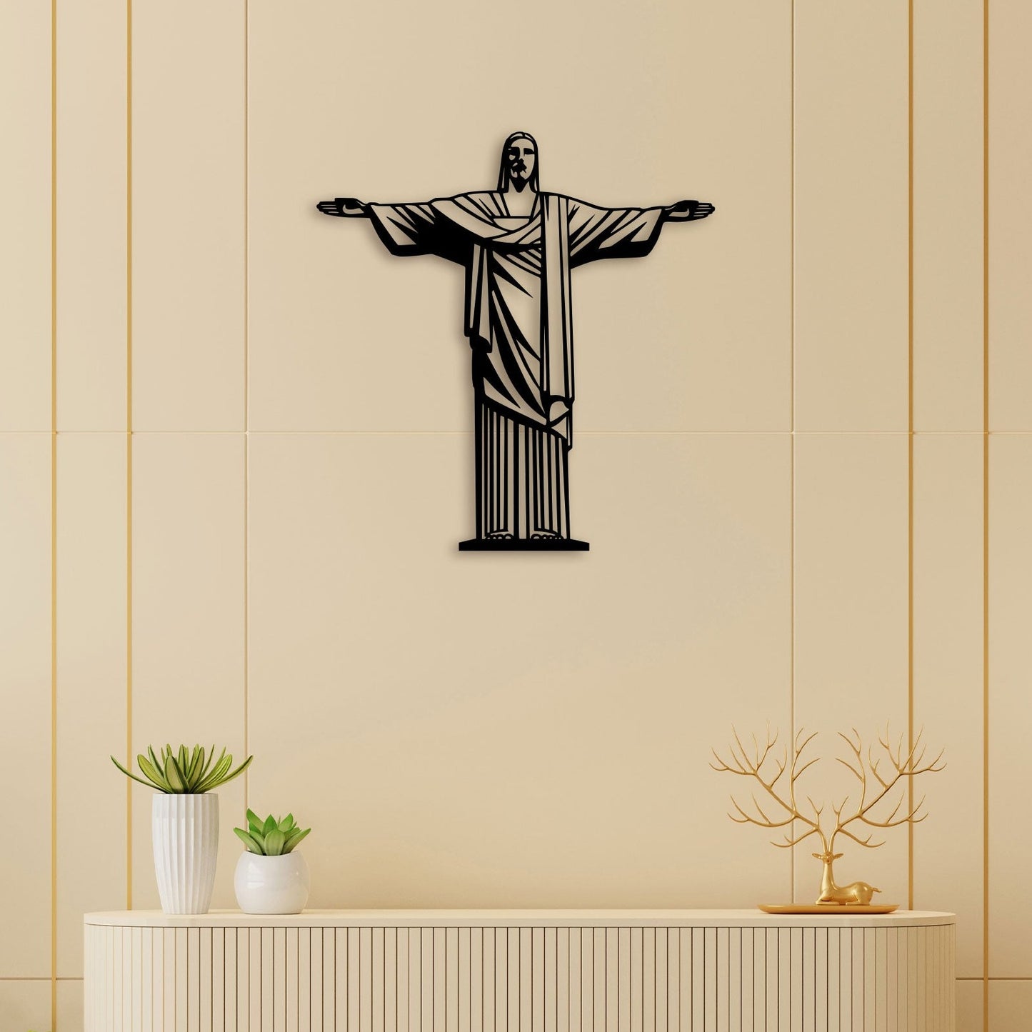 Jesus Metal Wall Art