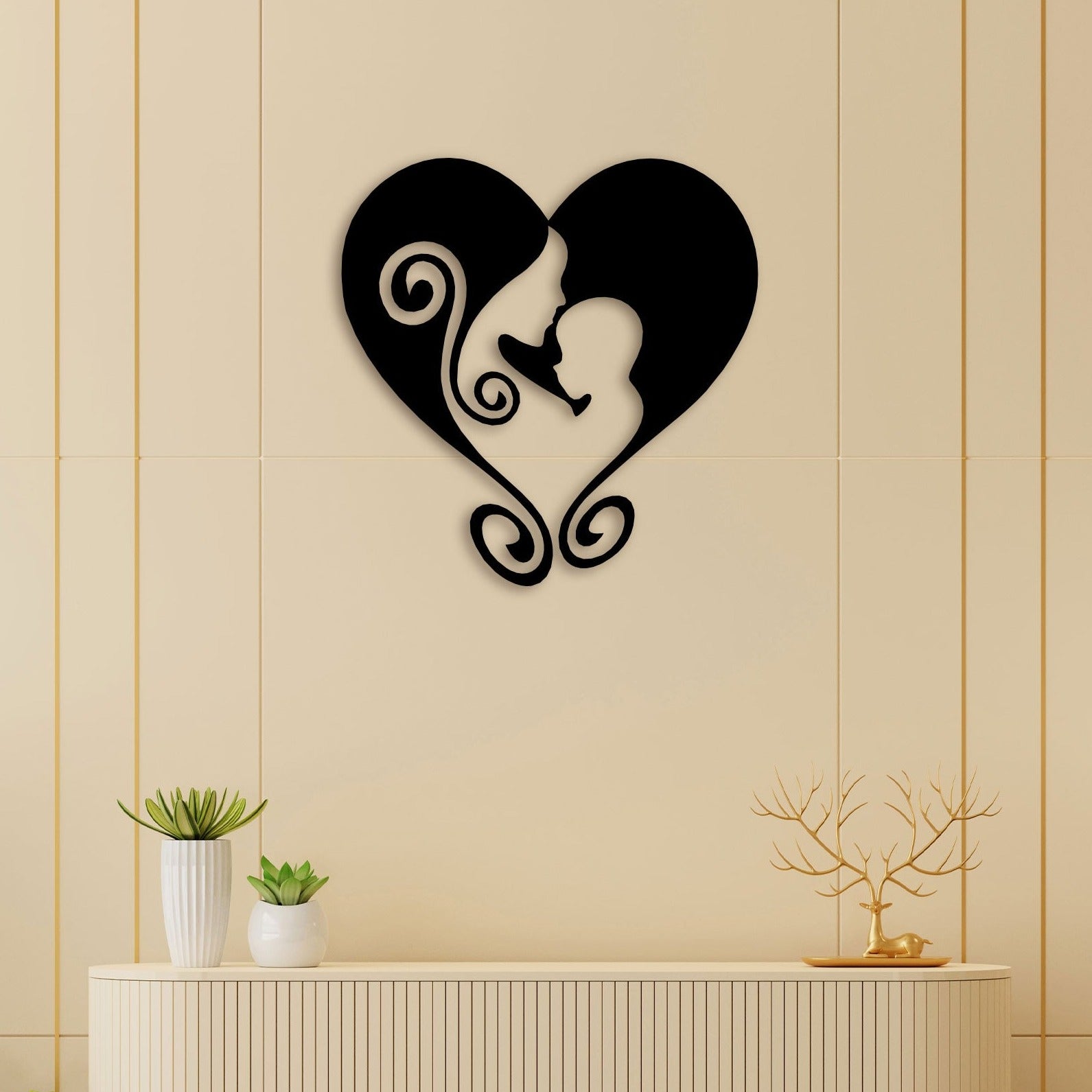 Love Heart, Wall Art