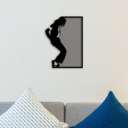 Dancing Step Metal Wall Art 1