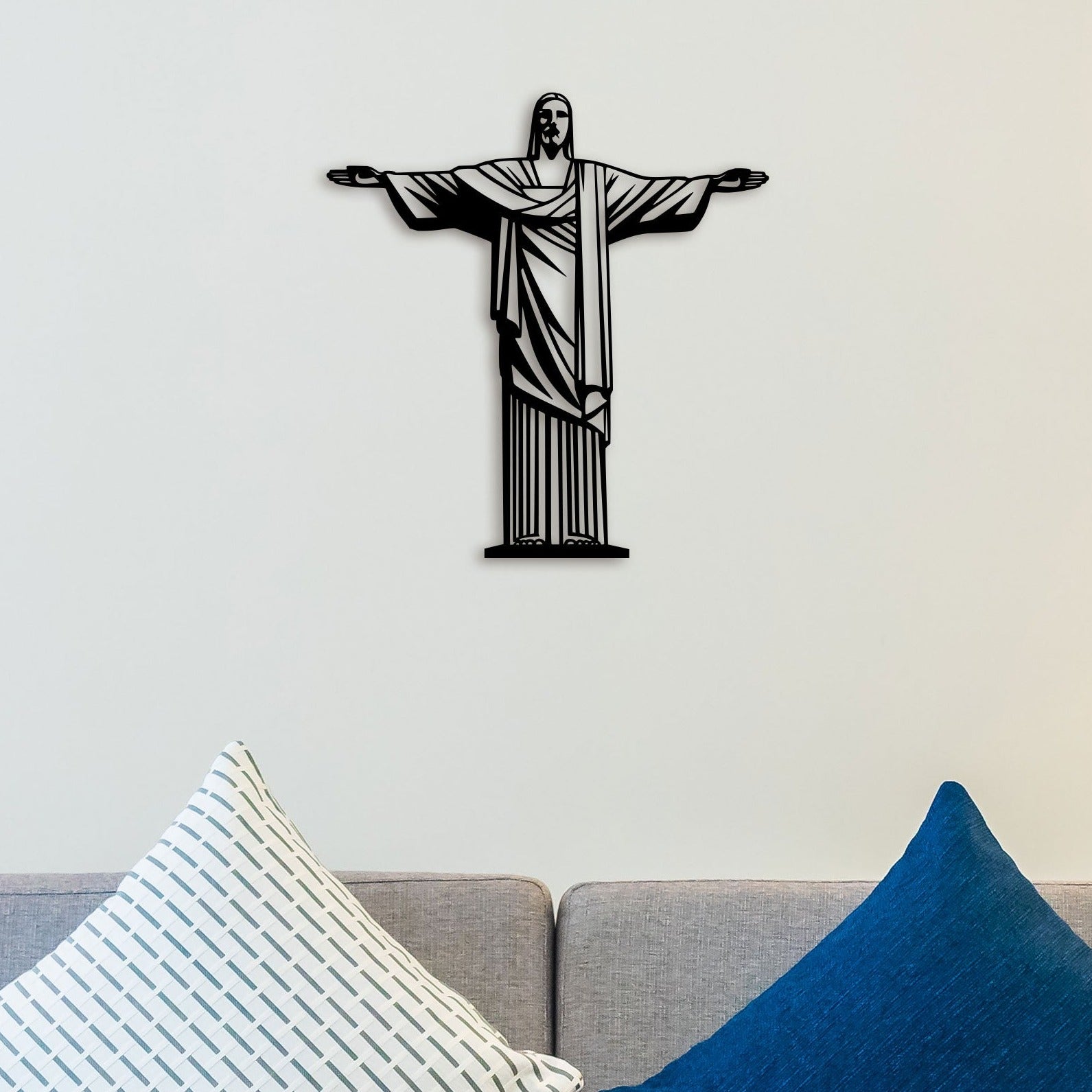 Jesus Metal Wall Art 1