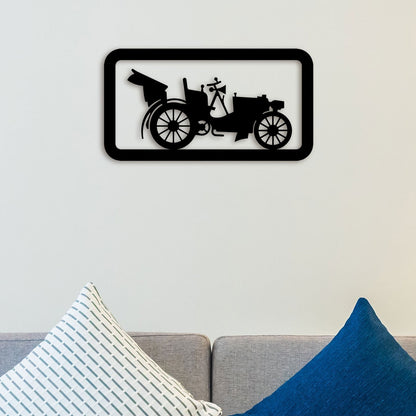 Vintage Car Metal Wall Art 1