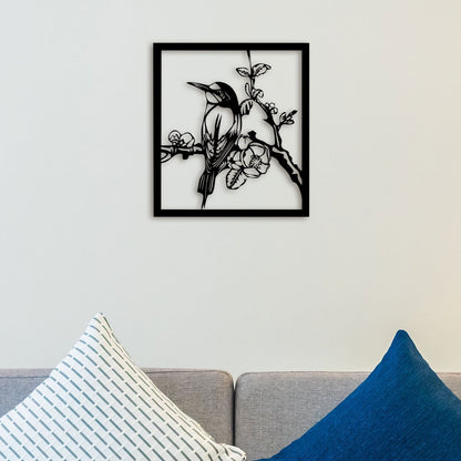 Hummingbird Metal Wall Art 2