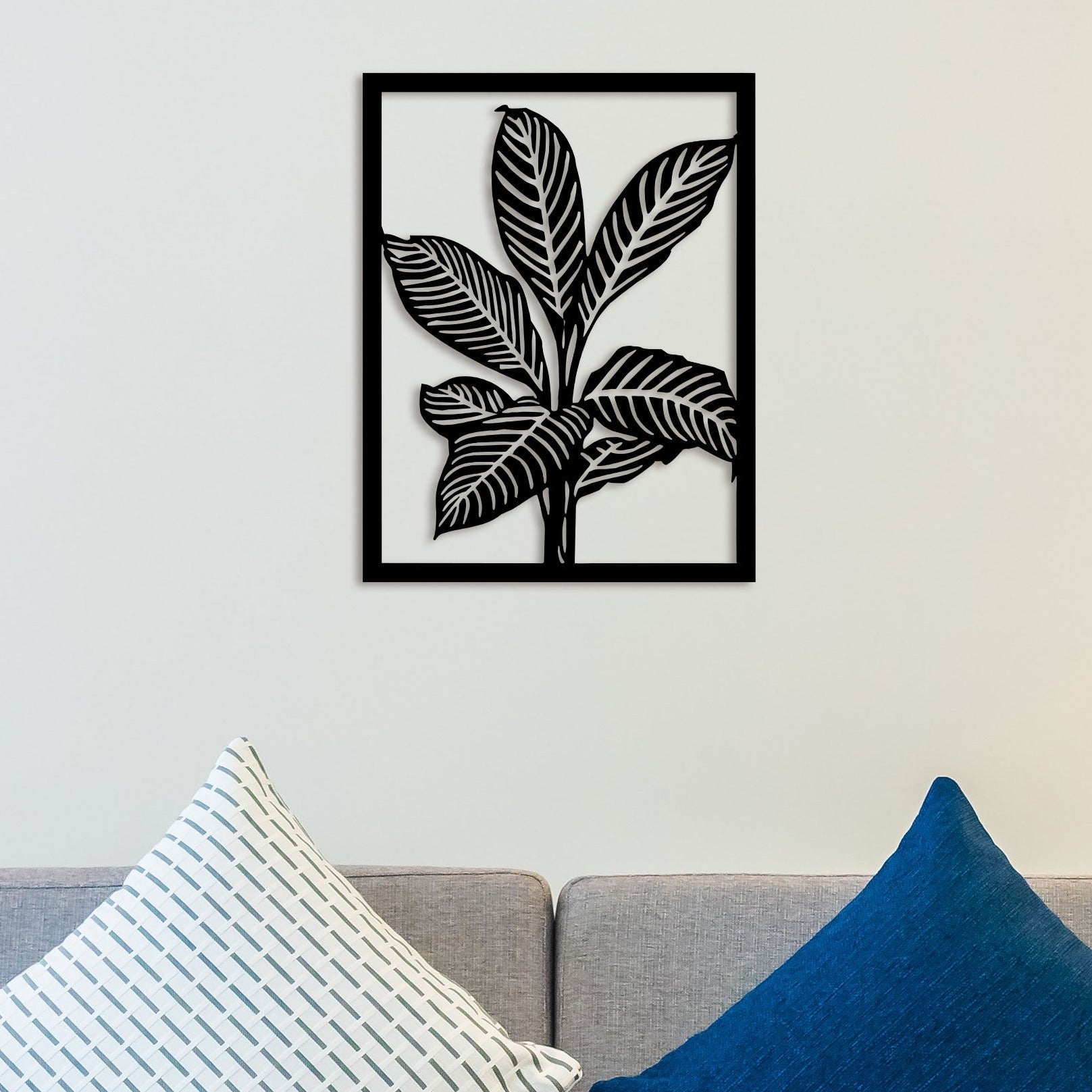 Attractive Plant Metal Wall Art 1