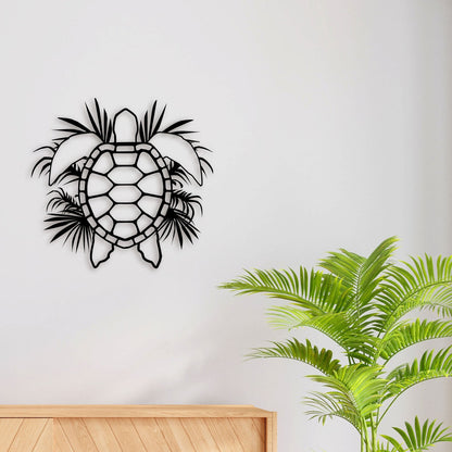 Tortoise Metal Wall Art 2