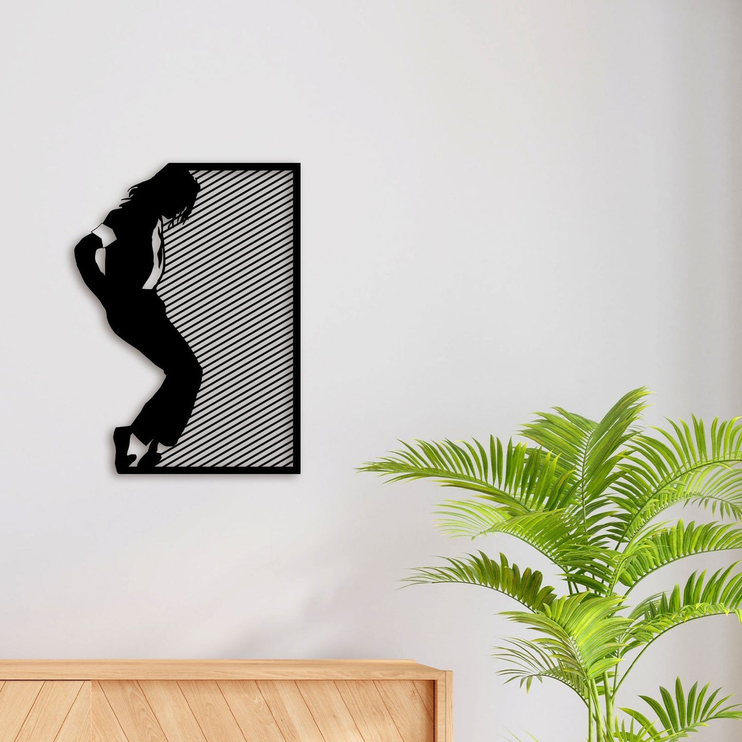 Dancing Step Metal Wall Art 2