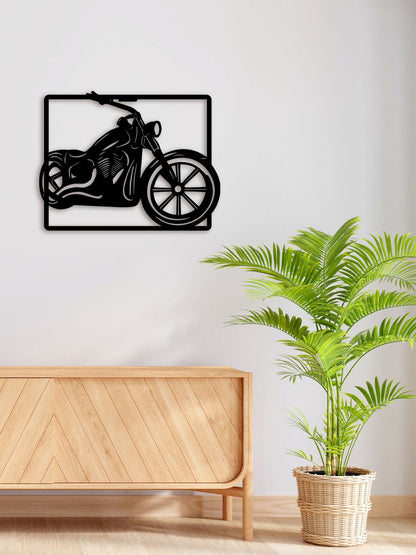 Lovely Bike Metal Wall Art 2