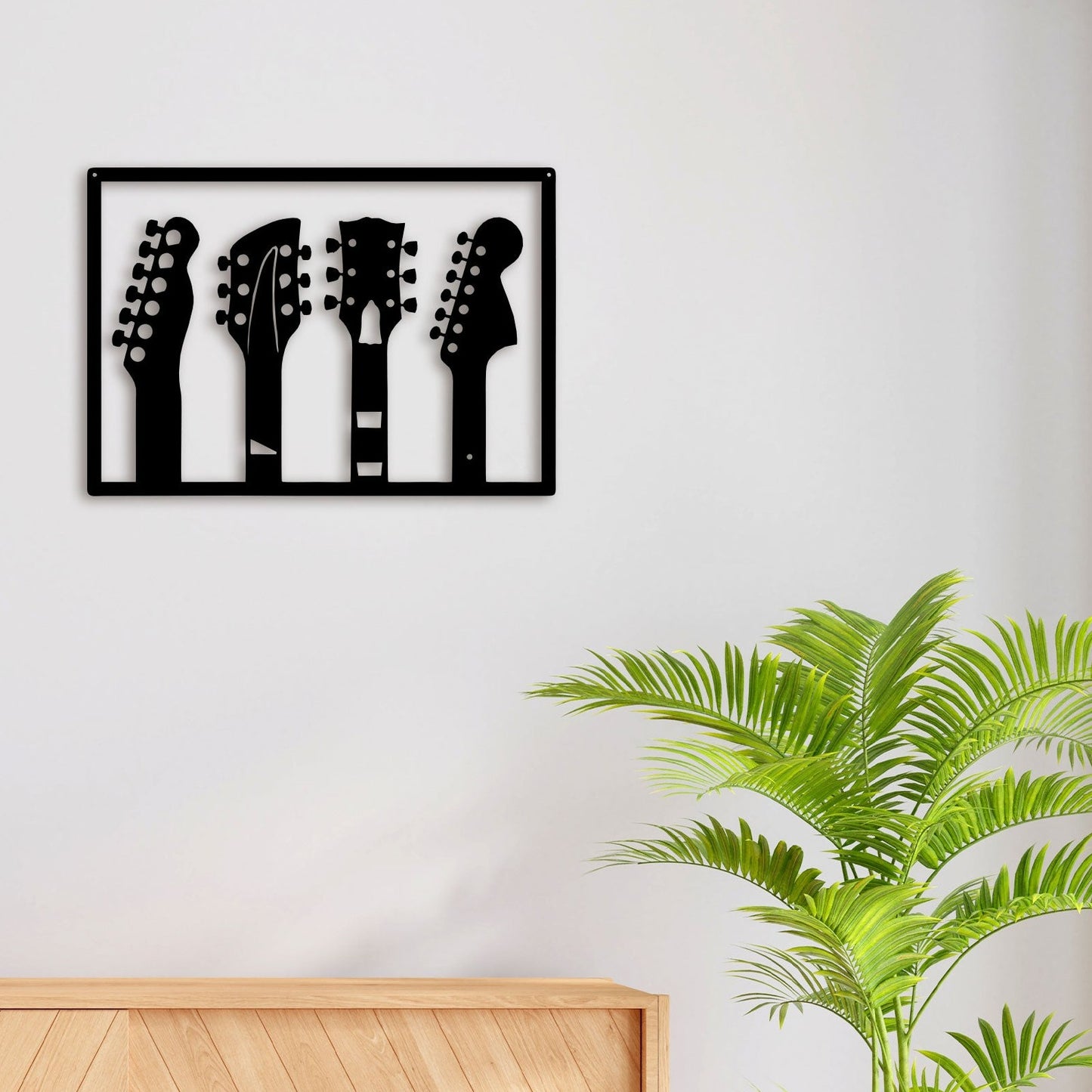 Music Lover Metal Wall Art 2