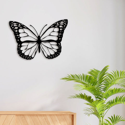 Buy 3D Butterfly Metal Wall Art Online in India @ Best Price – The Next  Decor