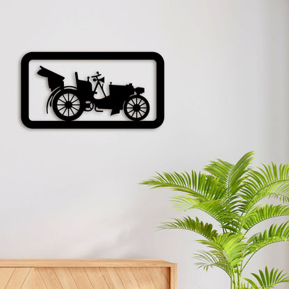 Vintage Car Metal Wall Art 2