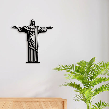 Jesus Metal Wall Art 2