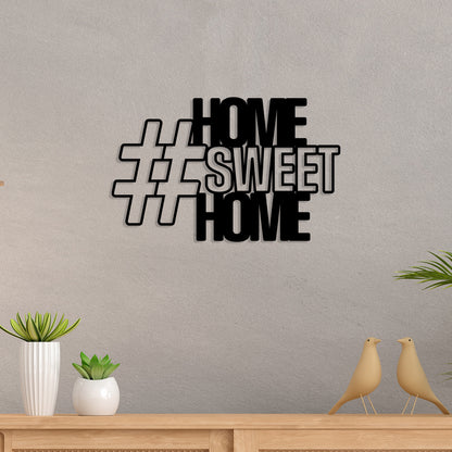 Sweet Home Metal Wall Art