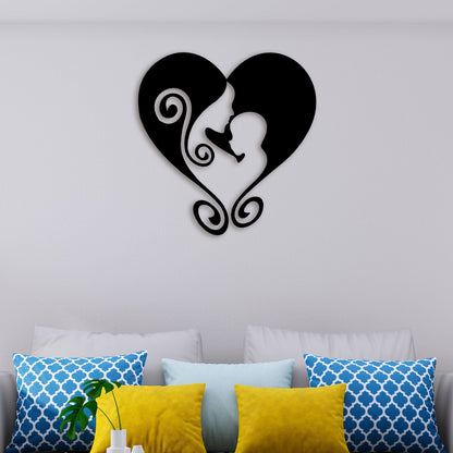 Loving Child Metal Wall Art 3