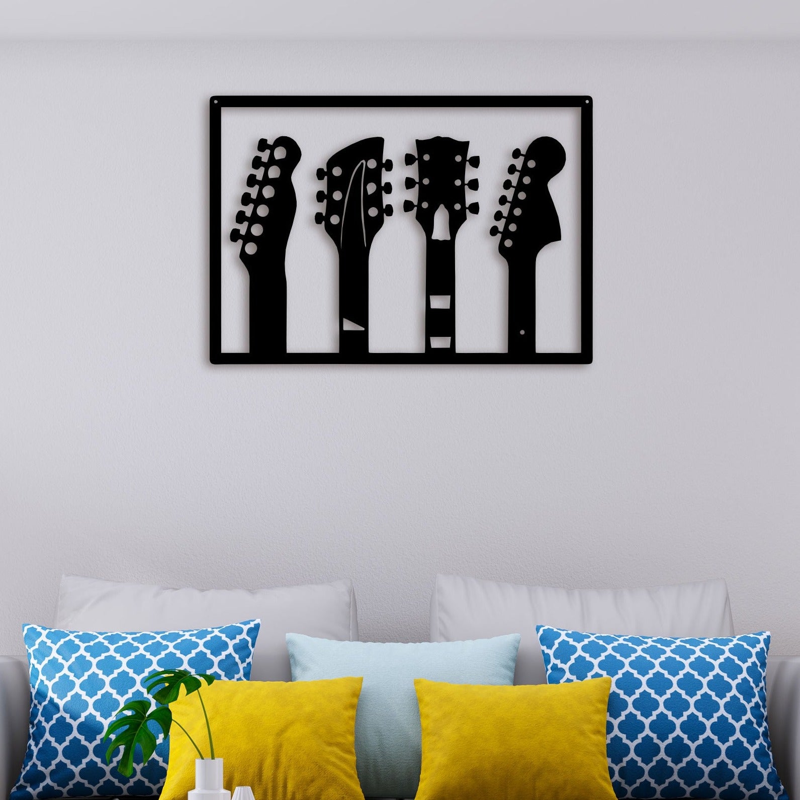 Music Lover Metal Wall Art 3