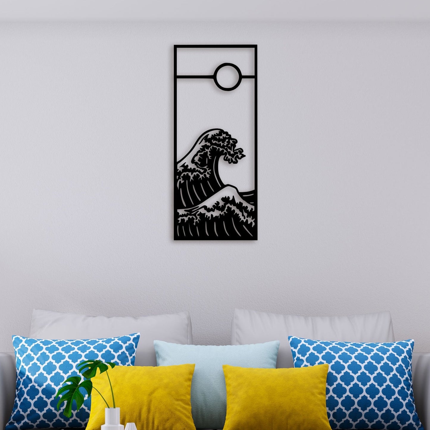 Ocean Metal Wall Art 3