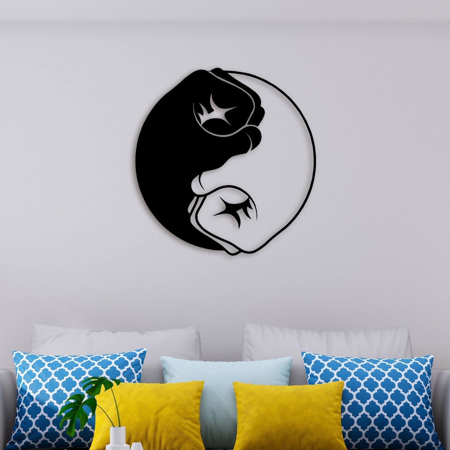 Unity Symbol Metal Wall Art 3