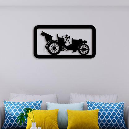 Vintage Car Metal Wall Art 3