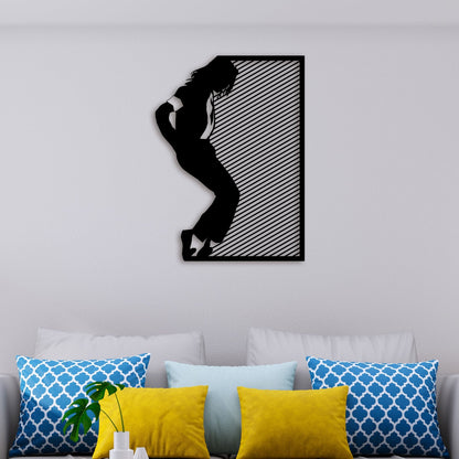 Dancing Step Metal Wall Art 3