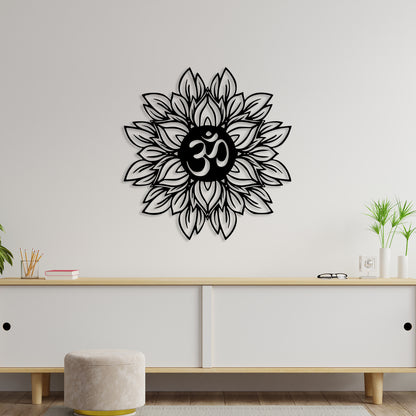 Sunflower Metal Wall Art