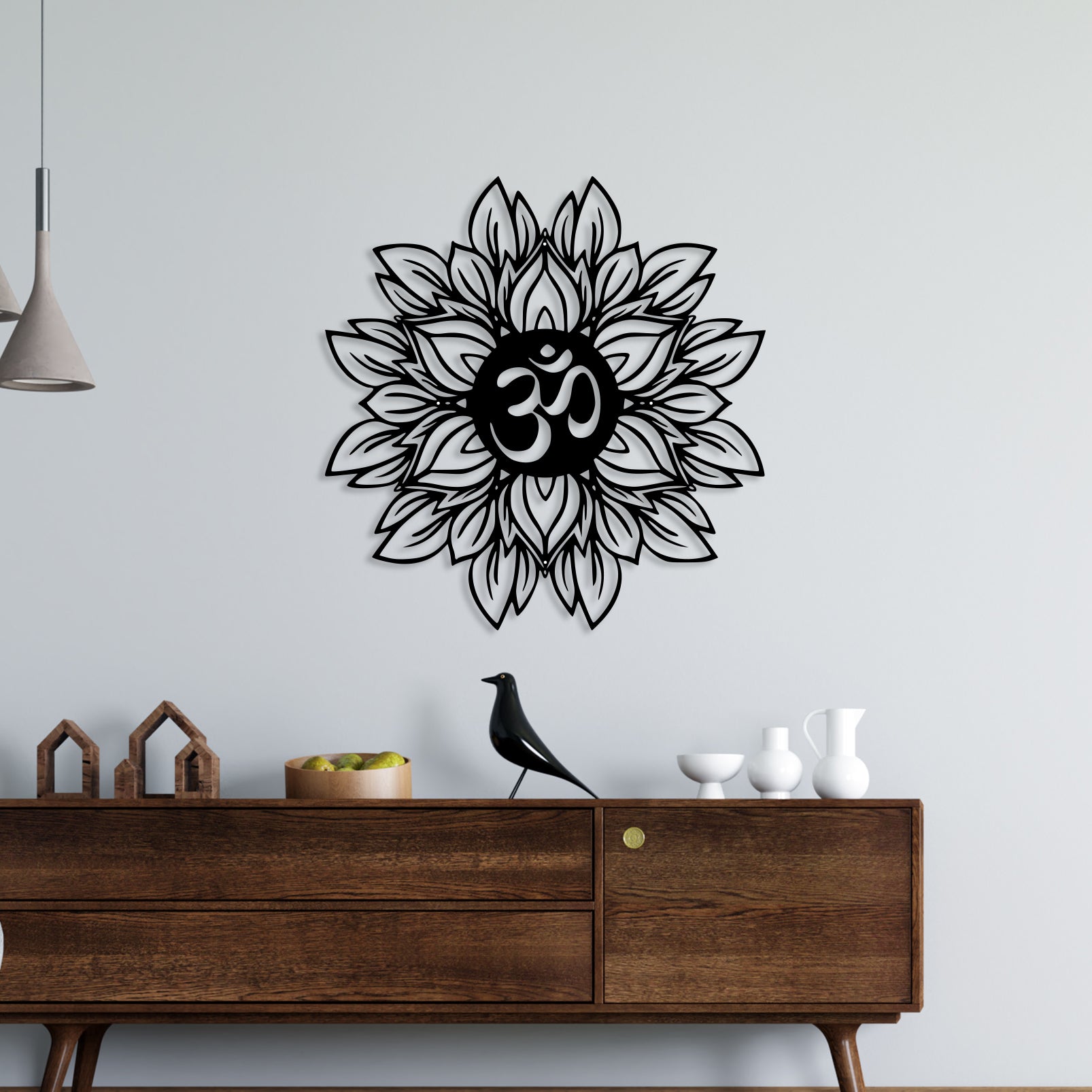 Sunflower Metal Wall Art