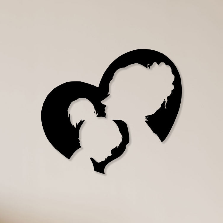 Loving Mother Metal Wall Art