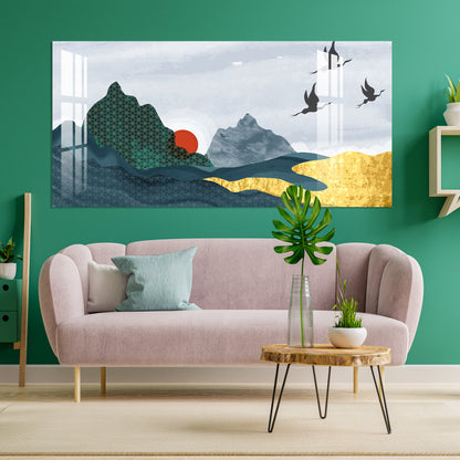 Waiting for A New Day Acrylic Wall Art