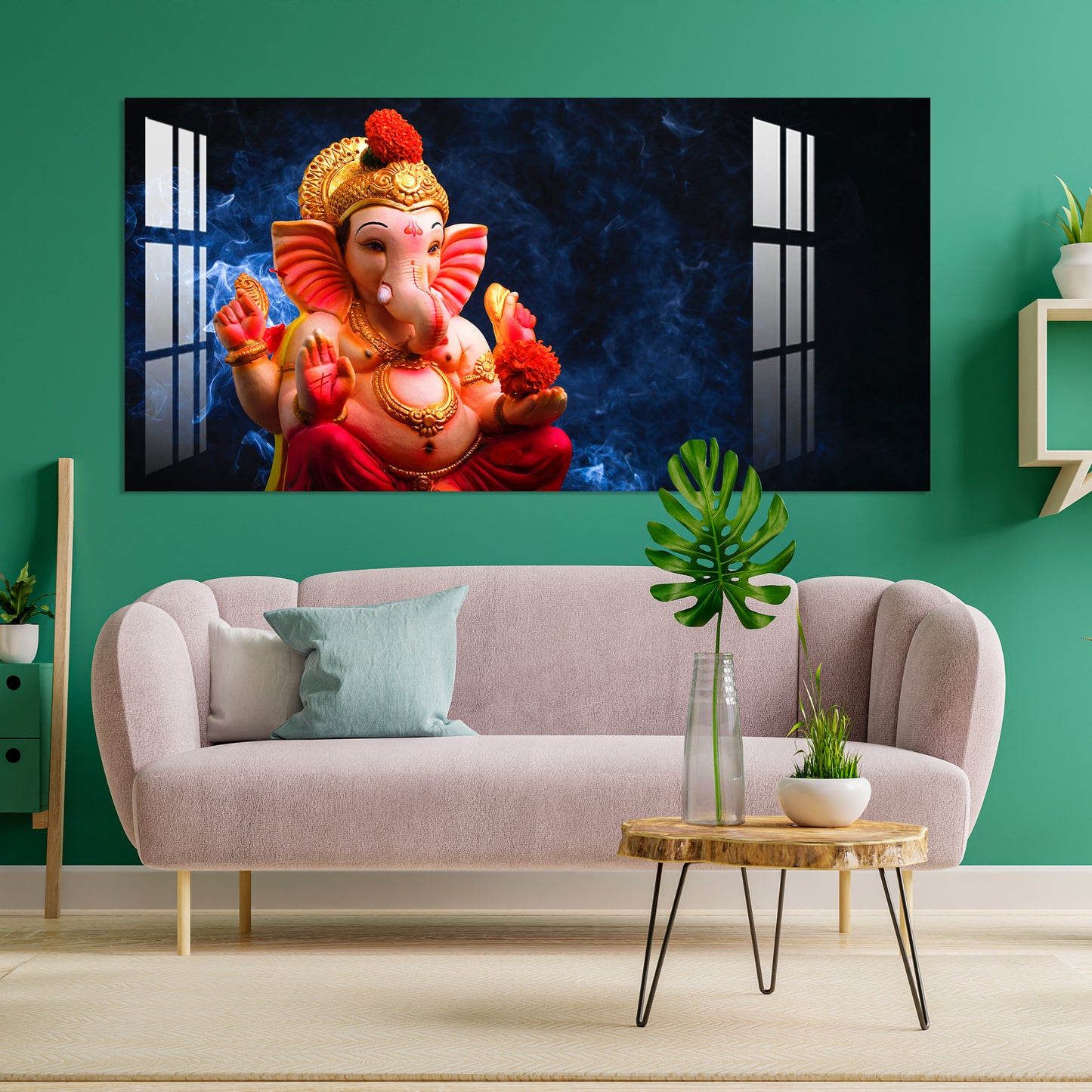 Magical Ganesh Acrylic Wall Art