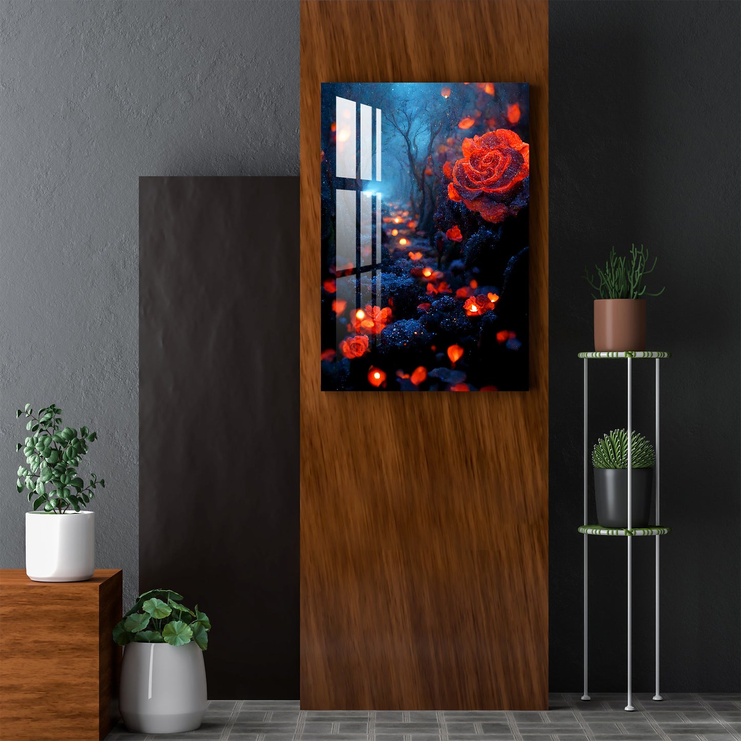 Secret Paradise Acrylic Wall Art