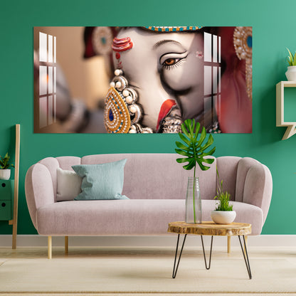 Elegant Lord Ganesha Acrylic Wall Art