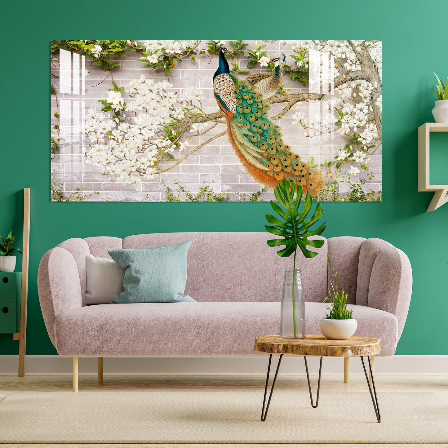 Heavenly Garden Acrylic Wall Art