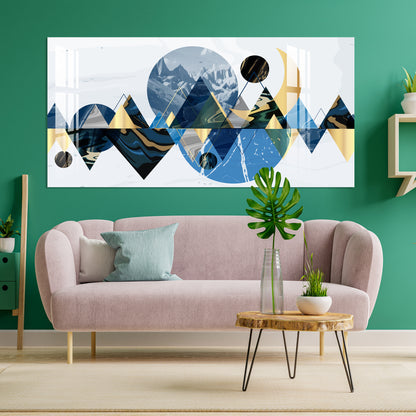 Upside Down Acrylic Wall Art