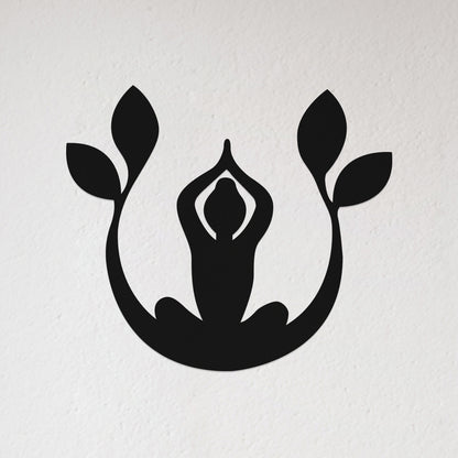 Yoga Lover Metal Wall Art