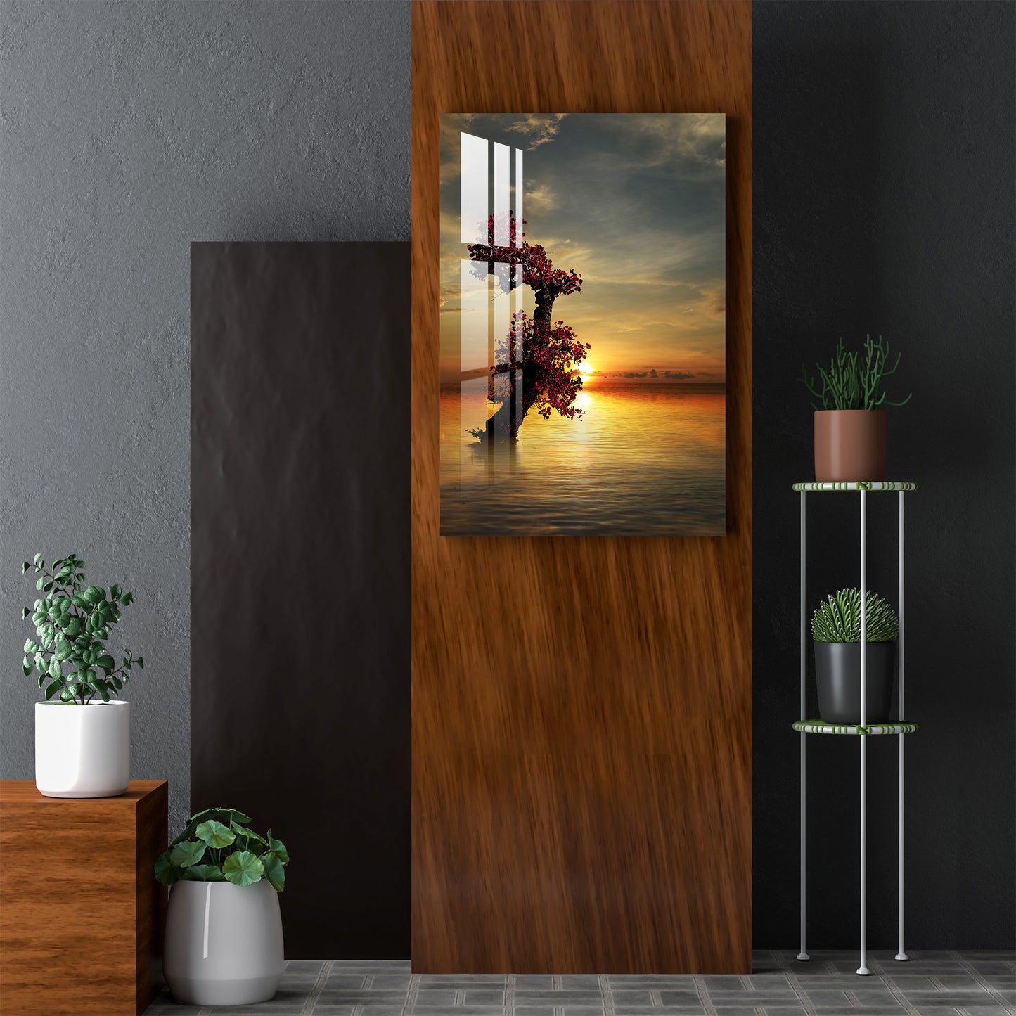 The Beauty of Sunrise Acrylic Wall Art