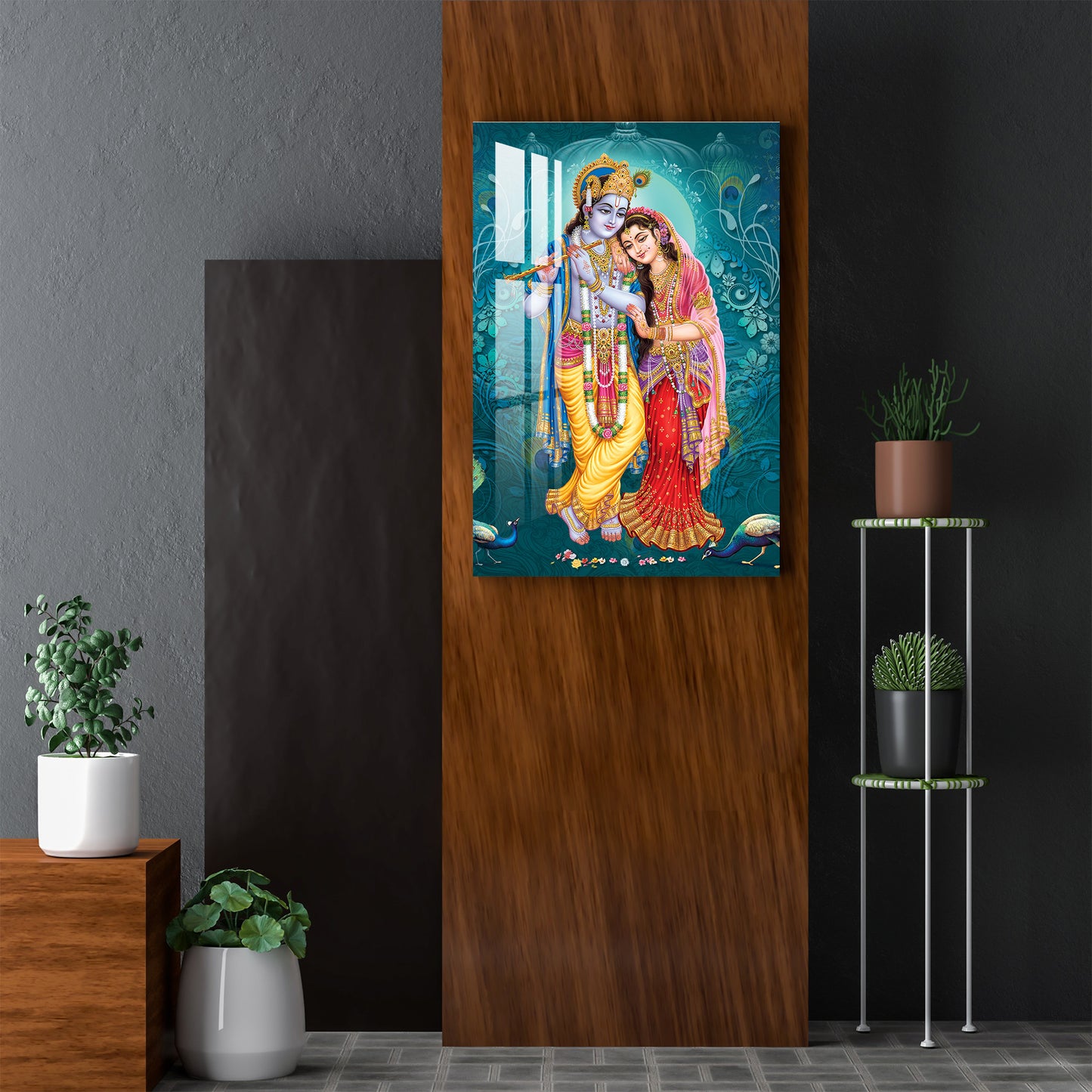 Murlidhar Acrylic Wall Art