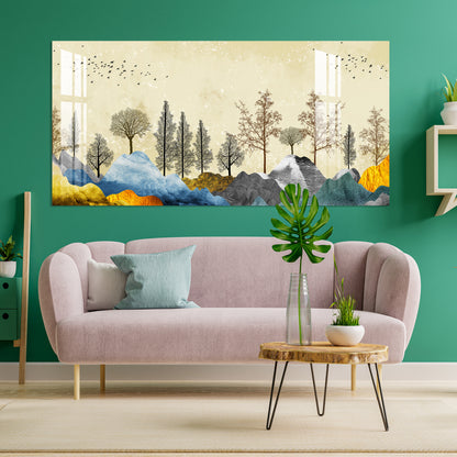 Peaceful Morning Acrylic Wall Art