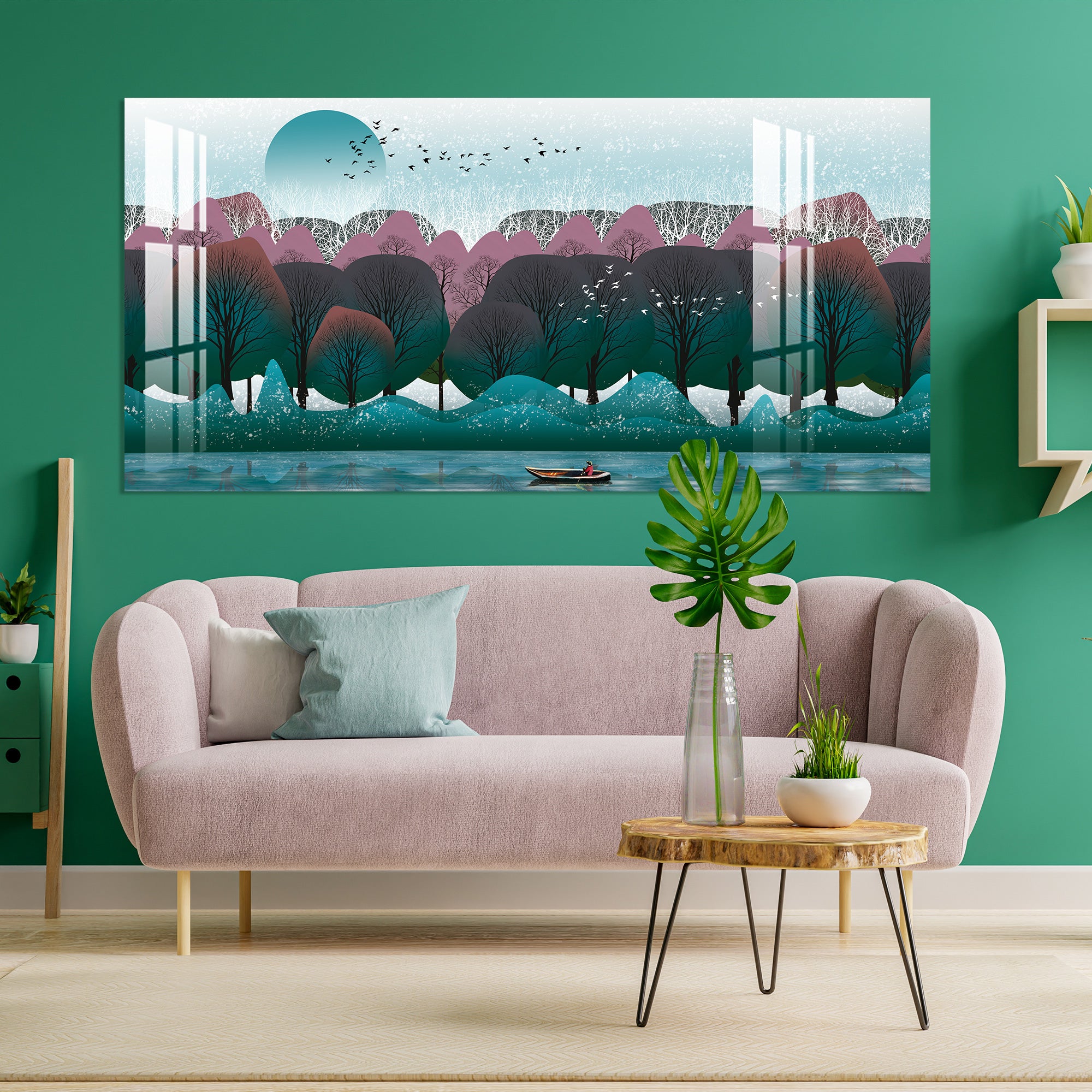 Living the Dream Acrylic Wall Art