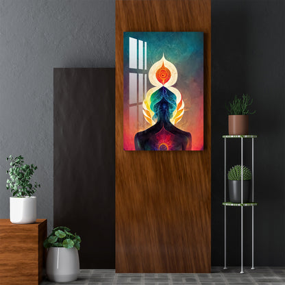 Peaceful Mind & Healthy Body Acrylic Wall Art