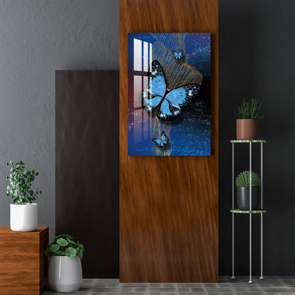 Alluring Butterflies Acrylic Wall Art