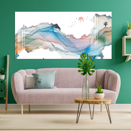 Colorful Surroundings Acrylic Wall Art