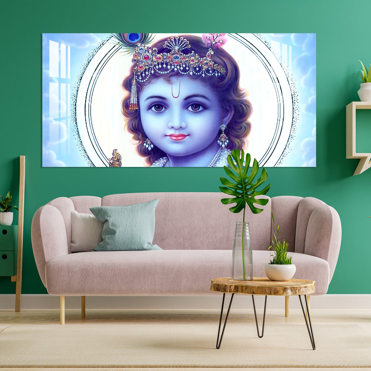 Bal Gopal Acrylic Wall Art