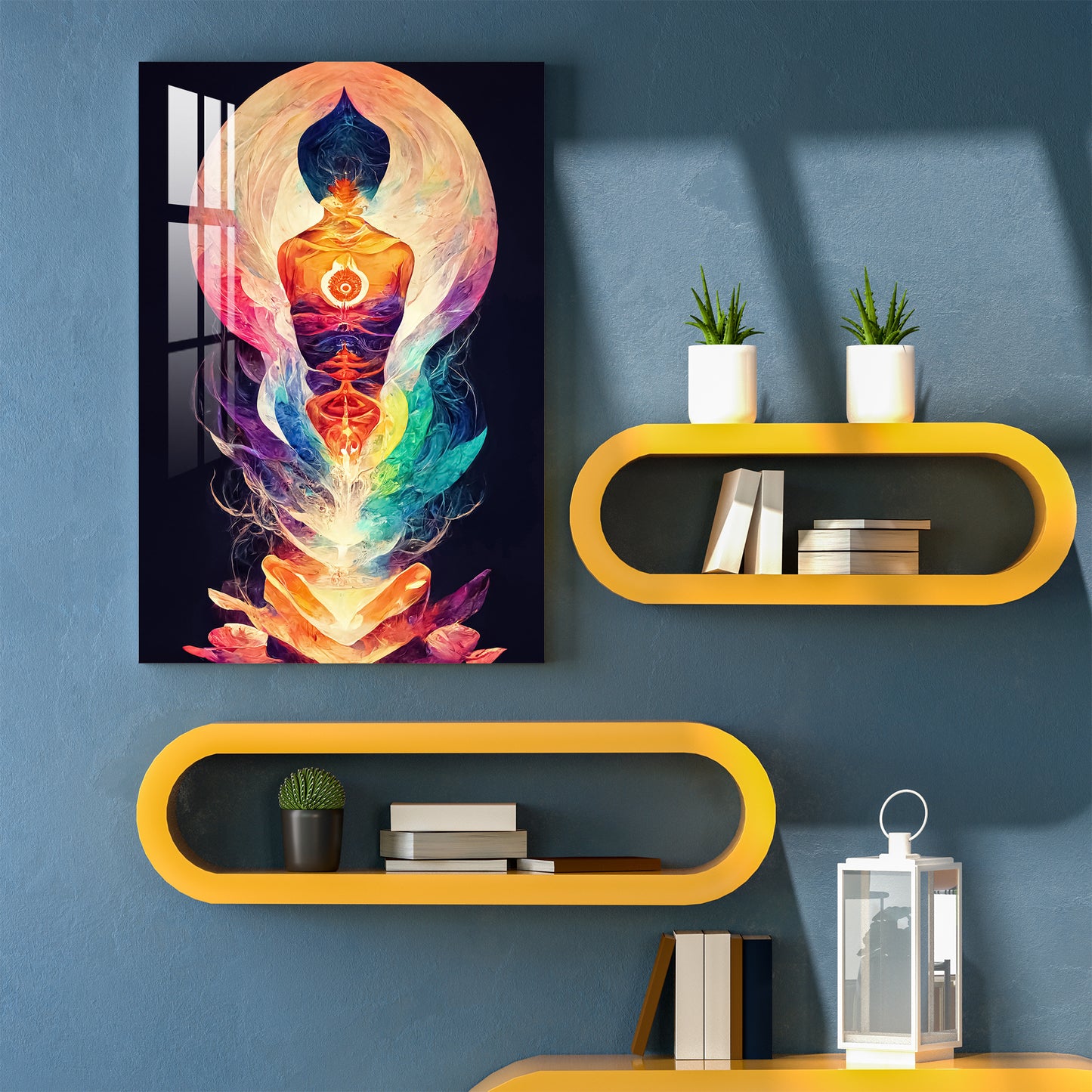 Chakra Balancing Acrylic Wall Art