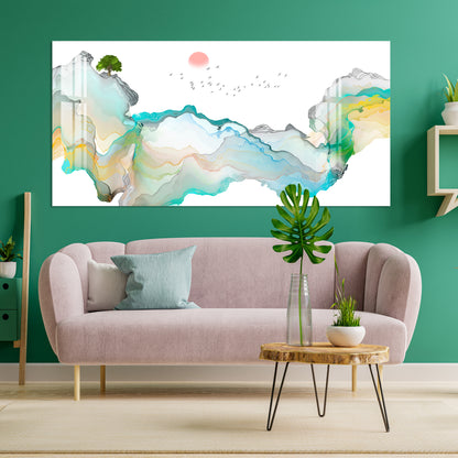 Nice Day Acrylic Wall Art