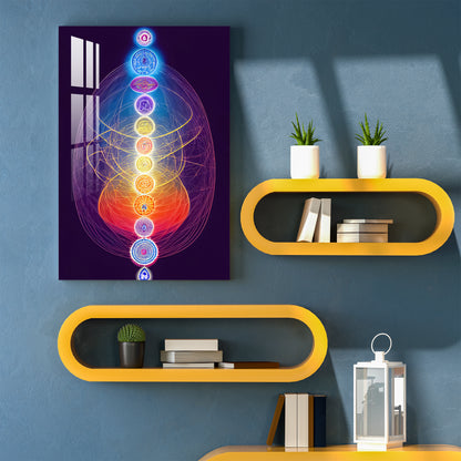 Aesthetic Aura Acrylic Wall Art