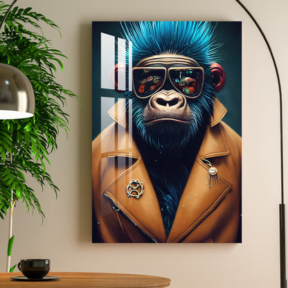 Funky Monkey Acrylic Wall Art