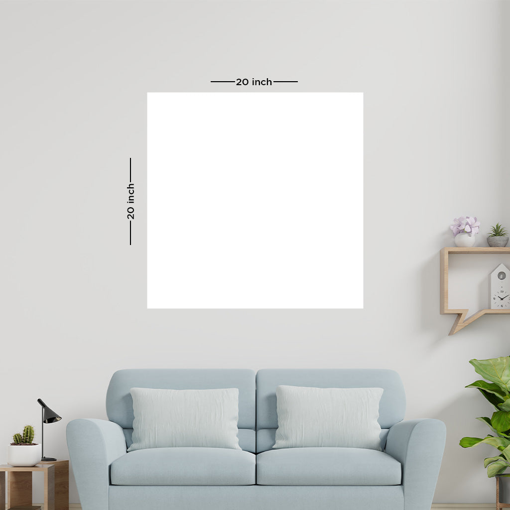 Customize Acrylic Square Photo Frame