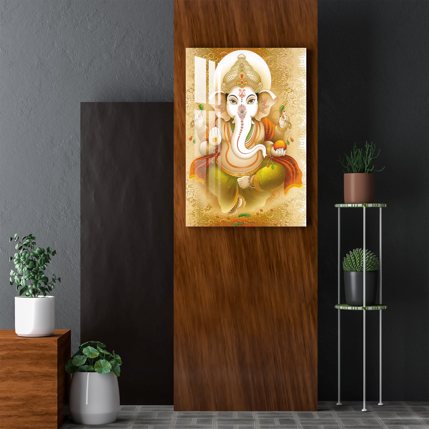 Lord Vinayak Acrylic Wall Art