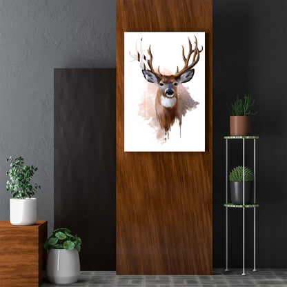 Swamp Deer Acrylic Wall Art