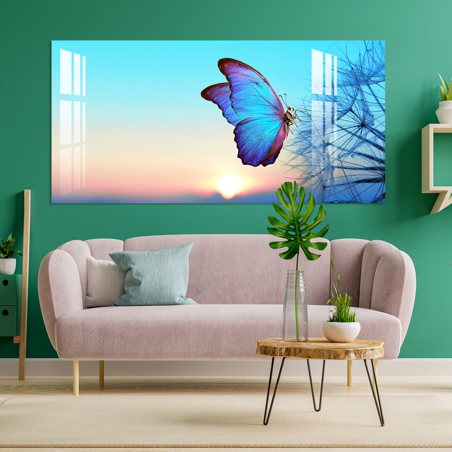 Butterfly Acrylic Wall Art