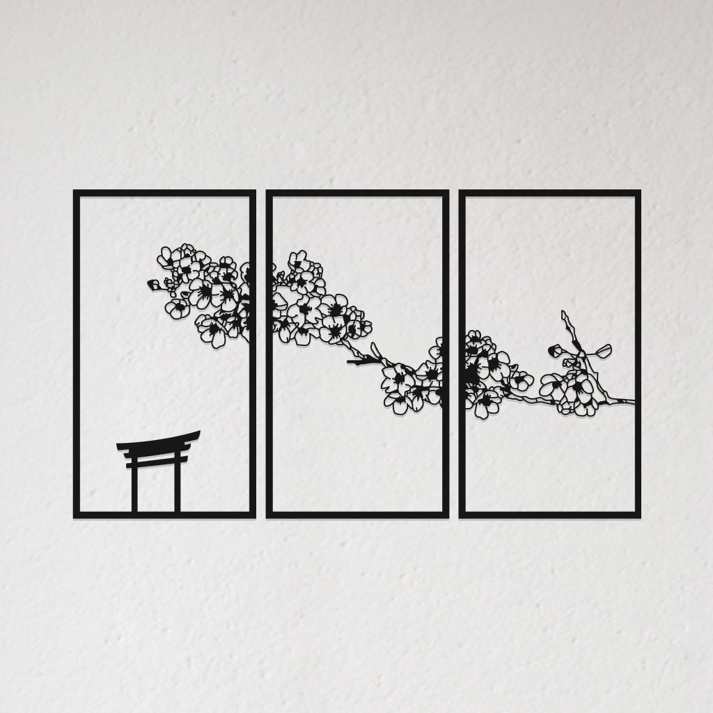 Ultimate 3 Frame set Metal Wall Art