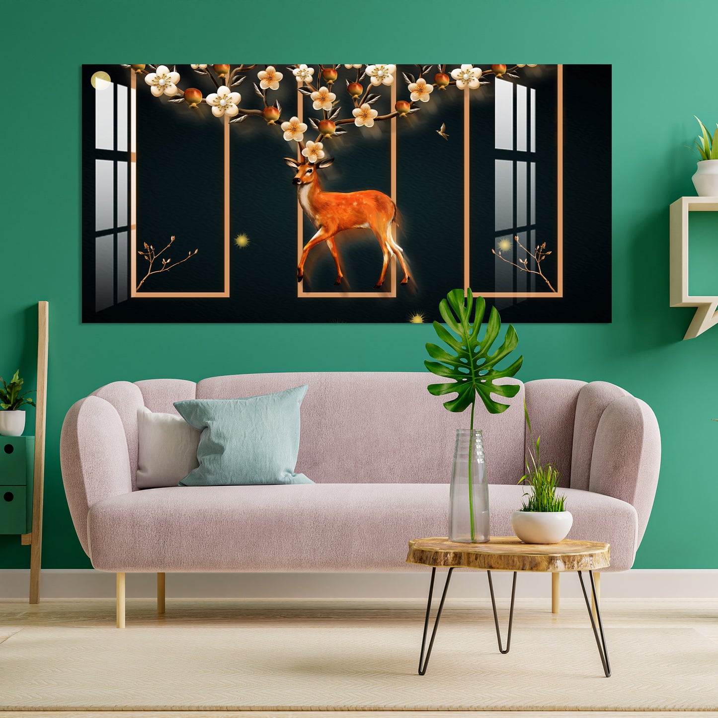 Little Deer Acrylic Wall Art