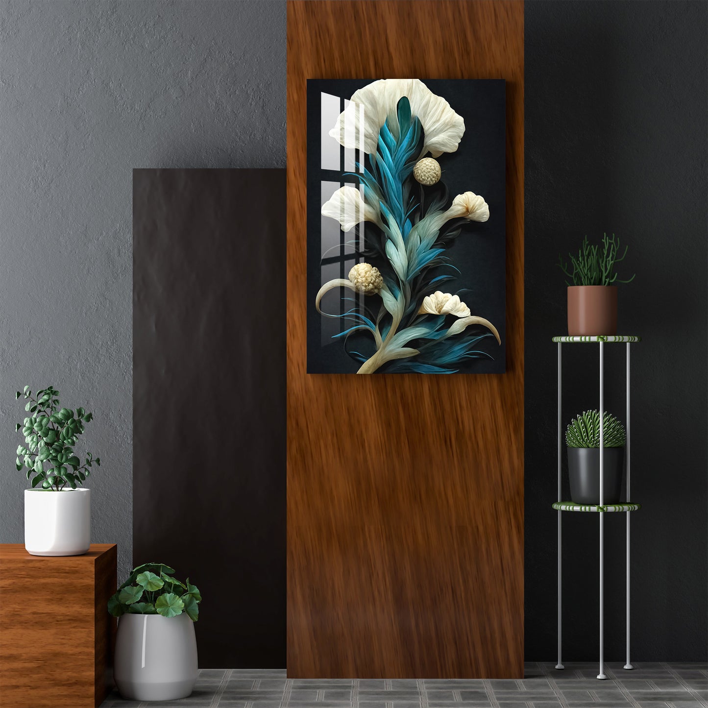 Flower of Paradise Acrylic Wall Art